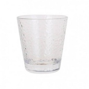 天猫 INtrue 加厚锤目纹玻璃杯 300ml 无金边款 1.8元包邮（需用劵）