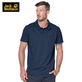 JACKWOLFSKIN狼爪男夏POLO衫T恤1804652/5818611/5818151 149元