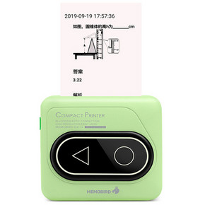 MEMOBIRD 咕咕机 G4 热敏打印机 +凑单品 230.9元包邮（需用券）