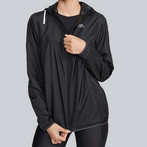 1日0点、61预告：DECATHLON 迪卡侬 KALENJI RUN WIND 女士防风夹克 67.9元包邮（前30