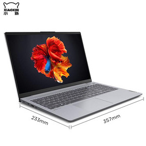 1日0点！ Lenovo 联想 小新15 2020 锐龙版 15.6英寸笔记本电脑（R7-4800U、16GB、512G