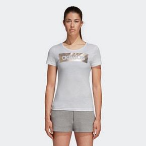 1日0点、61预告：adidas 阿迪达斯 CD1981 女装运动短袖T恤 58元（需用券）