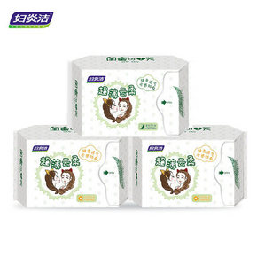 妇炎洁 棉柔卫生巾组合装 15片*4件 29.9元包邮 （拍四件）