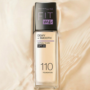 MAYBELLINE 美宝莲 fitme 控油粉底液 30ml *3件 287元包邮（合95.67元/件）