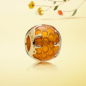Pandora 潘多拉 767120EN158 金色蜂蜜串饰 ￥229