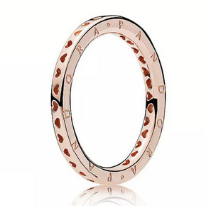 PANDORA 潘多拉 187133 玫瑰金戒指 低至194元包邮