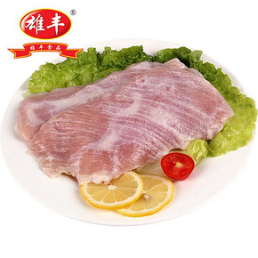 雄丰 松阪肉400g*3 猪颈肉韩式烤肉烧烤食材冷冻新鲜腌制猪肉批发 97.8元