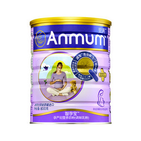 88VIP：Anmum 安满 孕妇奶粉 800g 102.6元包邮