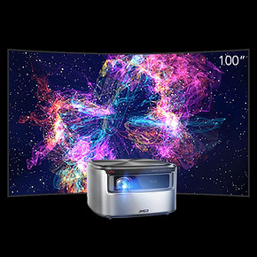 坚果J7投影仪家用小型1080P高清无线wifi智能3D家庭影院无屏电视投影机 3159.55