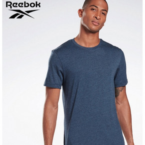 Reebok 锐步 FMG33 男子短袖T恤 低至41.6元