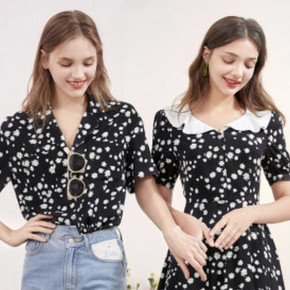 618预售：3COLOUR 三彩 D025015L2 女士 连衣裙 238.5元