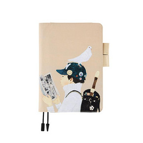 Hobonichi 日本手帐本封皮 A5 松本大洋 / 少年与漫画 手帐封皮 （hobo手账本书