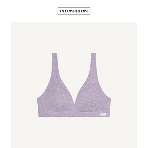 Intimissimi 女士简约舒适棉质三角杯文胸RSD65M 078I *3件 168元（合56元/件）