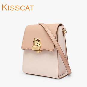 KISSCAT接吻猫新款夏天洋气高级感手提单肩斜挎小方包女清新 279.2元