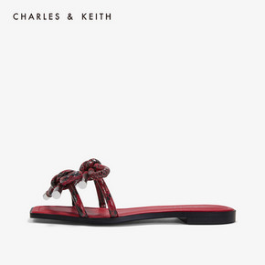 CHARLES＆KEITH SL1-71720020-A 女士凉拖鞋 低至145.34元