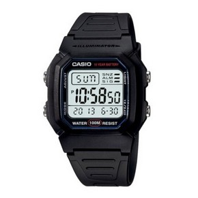 CASIO 卡西欧 W-800H系列 小方块电子手表 *2件 258元包邮（需用券，合129元/件）