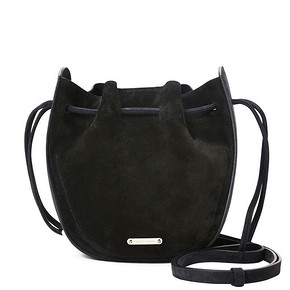 88VIP： Rebecca Minkoff 瑞贝卡·明可弗 HH18ESUX13 麂皮斜跨包 393.3元包邮（需用券