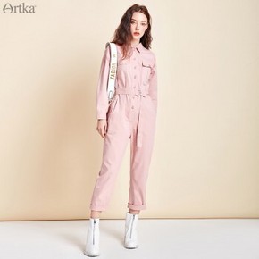 天猫 Artka阿卡 KA25_AK005C 女士工装风连体裤 195.93元（1件7折）