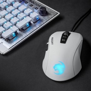 天猫 ROCCAT 冰豹 Kone Pure Ultra 夜枭轻量版有线鼠标 349元