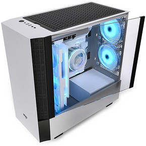 爱国者破晓X 电脑机箱台式ATX3.0水冷中塔全侧透玻璃防尘静音机箱 246元