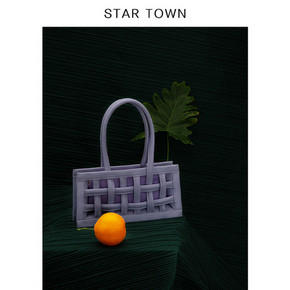 STAR TOWN 繁星小镇 XL9872 女士单肩法棍包 279元包邮