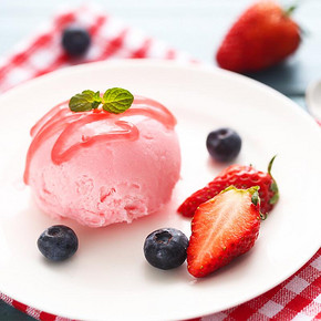 公爵硬冰淇淋粉1kg 21.8元