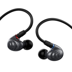 FiiO 飞傲 F9 SE 涟漪 三单元圈铁入耳式耳机 黑色 +凑单品 260元包邮（满减，
