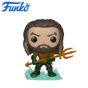 FUNKO POP 电影DC海王周边 潜水侠 海王手办摆件收藏玩偶车载模型 54元