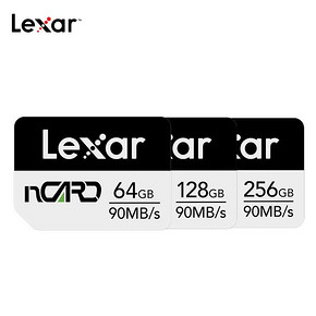 雷克沙（Lexar） nCARD存储卡 64GB 149元