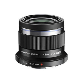 OLYMPUS 奥林巴斯 M.ZUIKO DIGITAL 45mm f/1.8 标准定焦镜头 1399元包邮