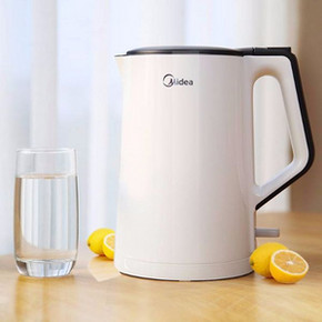 Midea 美的 MK-SH15Colour102 1.5L 电热水壶 54元包邮（需用劵）