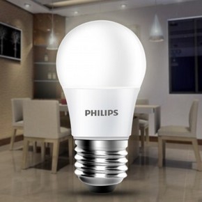 天猫 PHILIPS 飞利浦 E27 LED灯泡 2.5W 1.5元包邮（需用券）