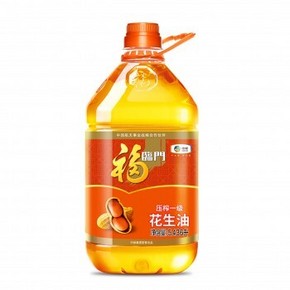 天猫 88VIP：福临门 压榨一级花生油5.436L 70.15元包邮（双重优惠）