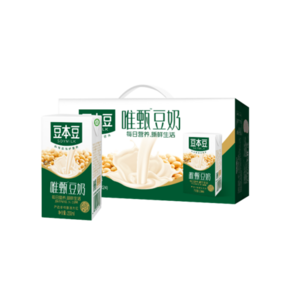 250mlx24盒x3件，豆本豆 唯甄豆奶 71.11元包邮 折1元/盒