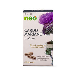 NEO 水飞蓟草片护旰胶囊 45粒  券后119元包邮