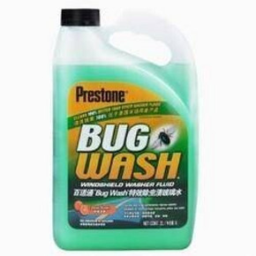 天猫 20点开始： Prestone 百适通 AS257-2CN 特效除虫渍玻璃水 2L 11元包邮（前800