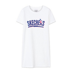 SKECHERS 斯凯奇 女童中长款连衣裙 低至65元