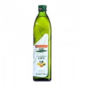 天猫 5日10点、88VIP：品利 特级初榨橄榄油 750ml *5件 90元（前2小时，18元/件
