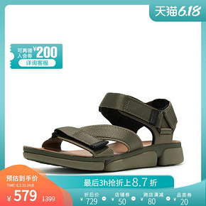 clarks 261395647 男沙滩鞋 579元