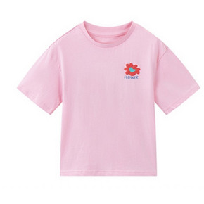 爱法贝 女童短袖T恤 多色可选 低至67元/件