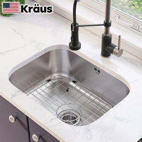 11日0点： KRAUS 克劳思 KBU-12不锈钢厨房水槽 619元包邮（限前1小时）