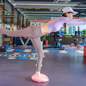 ￥25.06包邮 lara star 瑜伽气垫普拉提平衡垫 2043