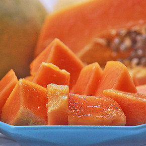 海南红心牛奶木瓜5斤 青木瓜冰糖甜心当季树上熟新鲜水果包邮批发 15.8元