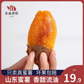 山东蜜薯5斤 14.9元