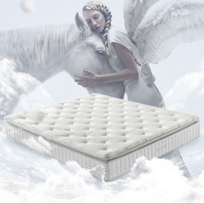 11日0点：SLEEMON 喜临门 白骑士 抗菌防螨床垫 1.5m 1799元包邮（限前300件）