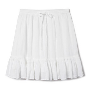 Gap 盖璞 418602 女装高腰半身裙 低至46.5元包邮（需用券）