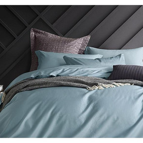 11日0点： LENCIER 兰叙 60支长绒棉贡缎纯色被套 1.5m床 159元包邮（限前1小时）