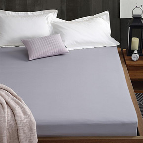 11日0点： LENCIER 兰叙 60支长绒棉单件床笠 1.5m 99元包邮