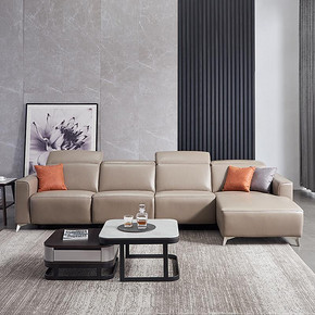 CHEERS 芝华仕 10299 真皮电动功能沙发 四人位 9999元