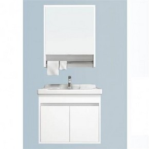 天猫 11日0点：四季沐歌 X-GD030 实木浴室柜组合套装 60cm 579元包邮